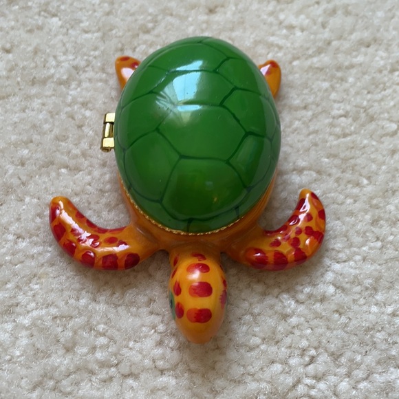 Turtle Trinket Box 🐢 - Picture 5 of 11